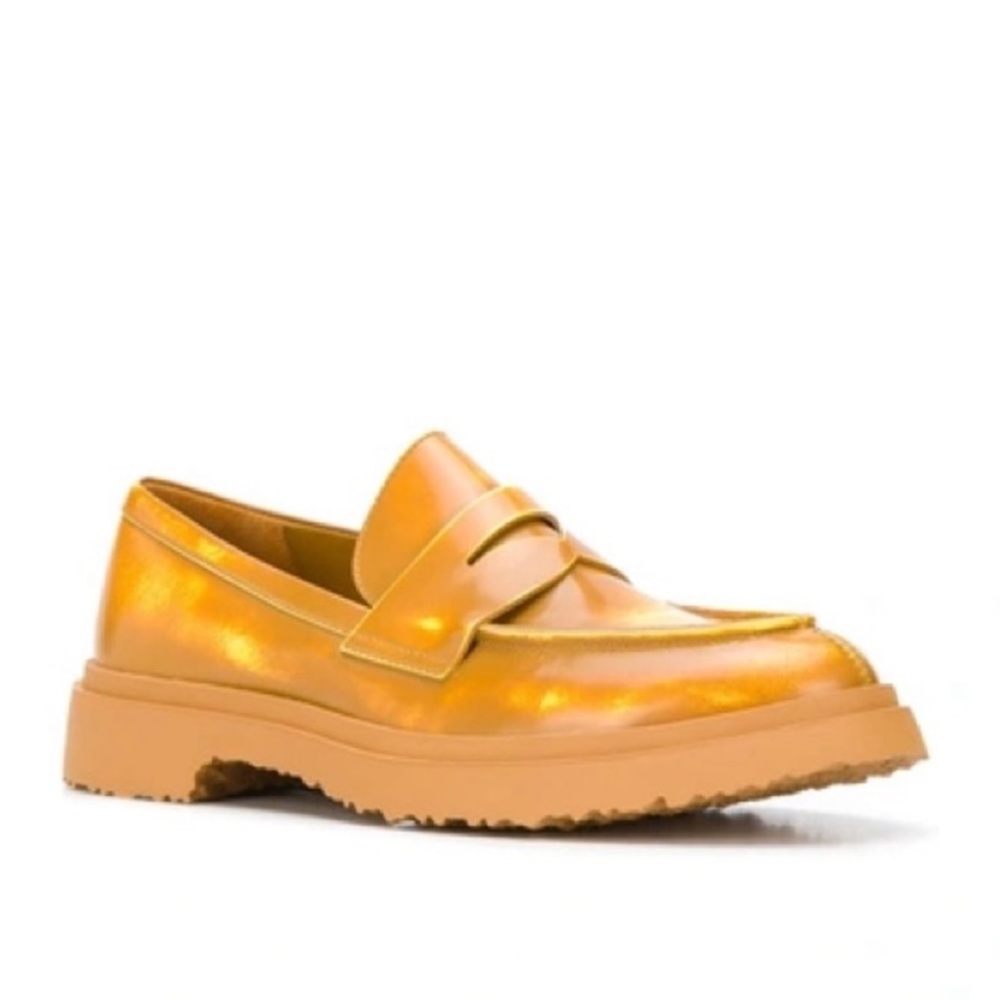 CAMPER LAB Walden Distressed Penny Loafers, 10 - Picture 2 of 6